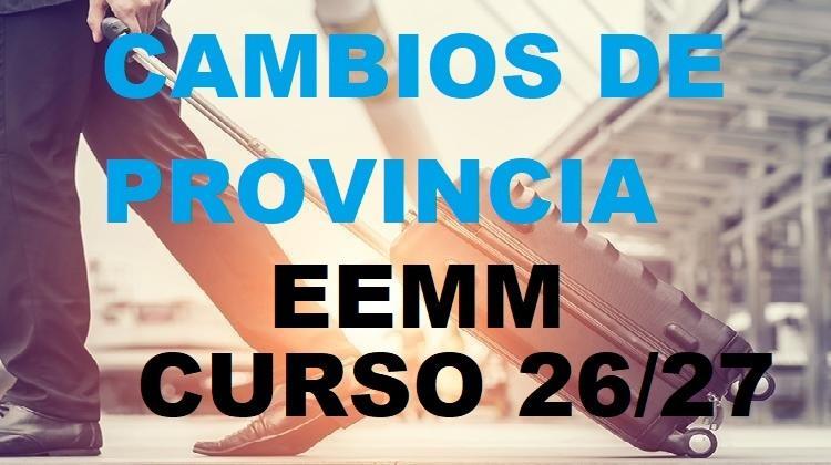 cambiosprov
